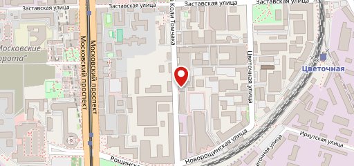 Столовая домашней кухни Онланч на карте