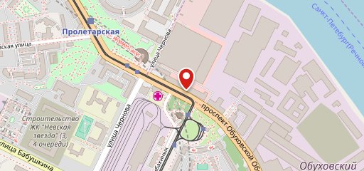 Столовая домашней кухни OnLunch на карте
