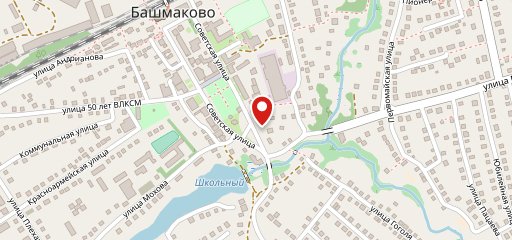 Столовая домашняя на карте