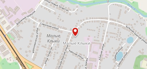 столовая домашняя на карте