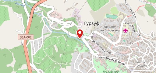Домашняя кухня на карте