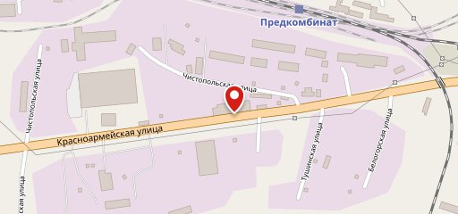 Домашняя кухня на карте