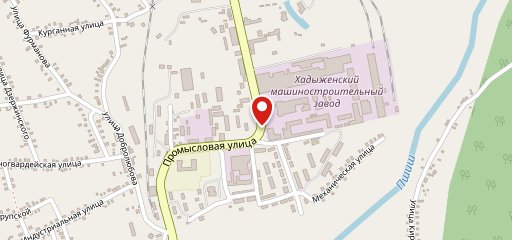 Домашняя кухня на карте
