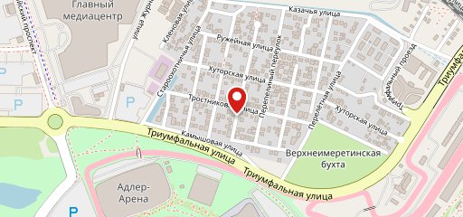 Домашняя кухня на карте