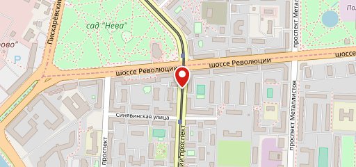 Столовая "Домашняя" на карте