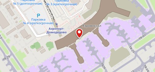 Столовая Домодедово на карте