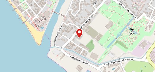 Столовая «Дон» на карте