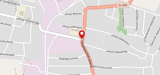 Столовая на карте