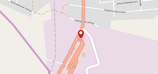 Столовая на карте