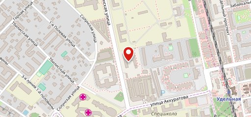 столовая ДОСААФ на карте