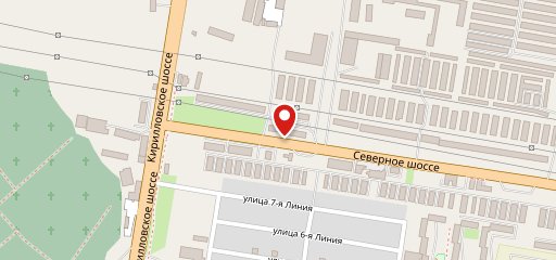 Столовая на карте