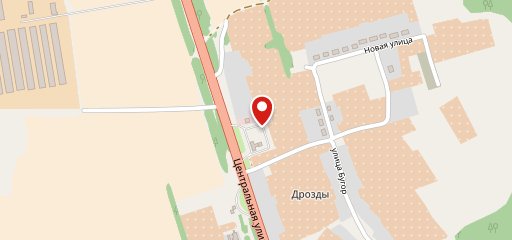 Столовая на карте