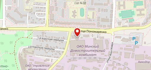 Столовая ДСК-3 на карте