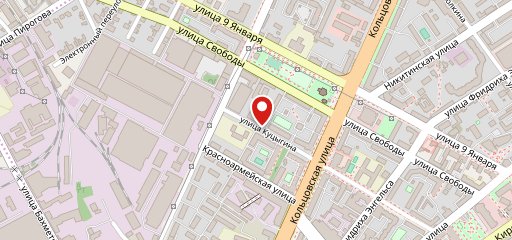 Столовая ДЦ Икар на карте