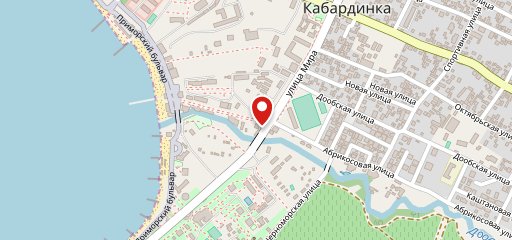 Столовая Дубки на карте