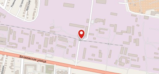 Столовая Дуэт на карте