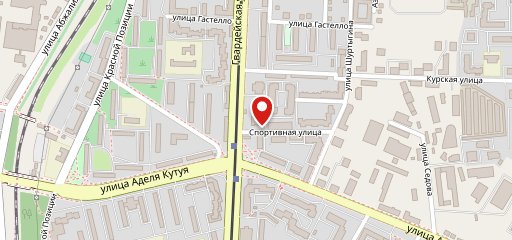 Столовая на карте