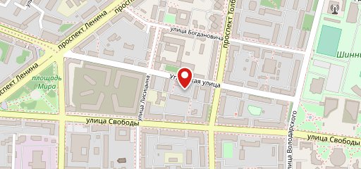 столовая «Два повара» на карте