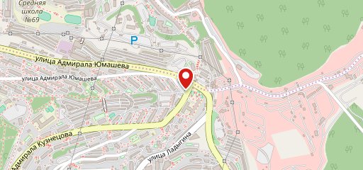 Столовая, Двфу на карте