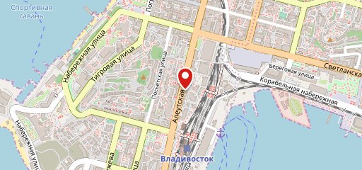 Столовая ДВМП на карте