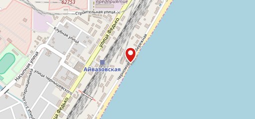 Дюльбер на карте