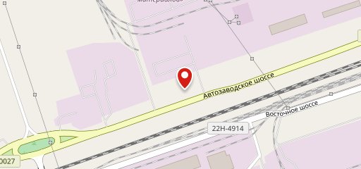 Столовая на карте