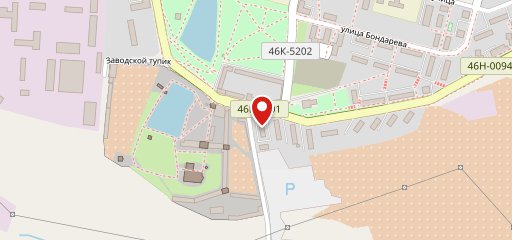 Столовая на карте