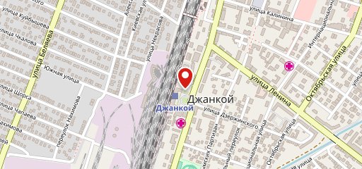 Столовая на карте