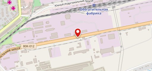 Столовая Е-да на карте