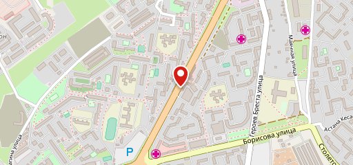 Столовая Еда на Сталинграда на карте