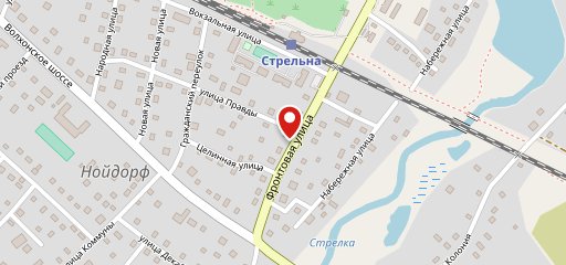 Столовая Еда на карте