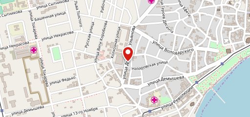Едим как дома на карте
