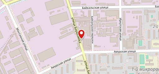 Столовая эконом-класса на карте