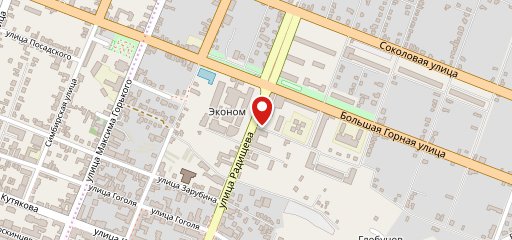 Столовая Эконома на карте