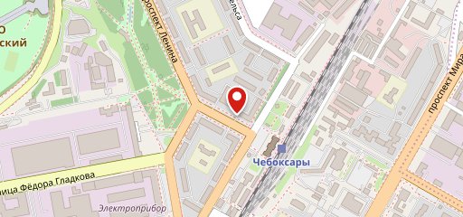 Столовая на карте