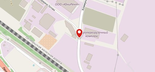 Столовая Экопродукт на карте