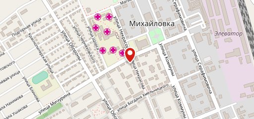 Экспресс-кухня на карте