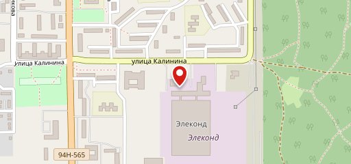 Элеконд на карте