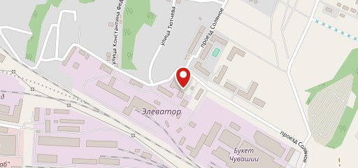 Столовая Элеватор на карте