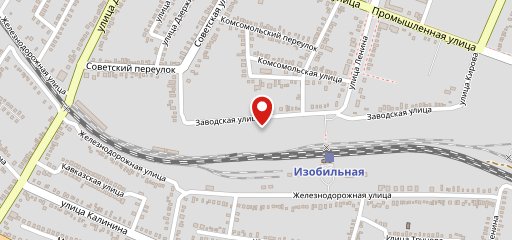 Столовая Элеватора на карте