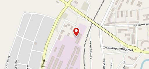 Столовая Элеватора на карте