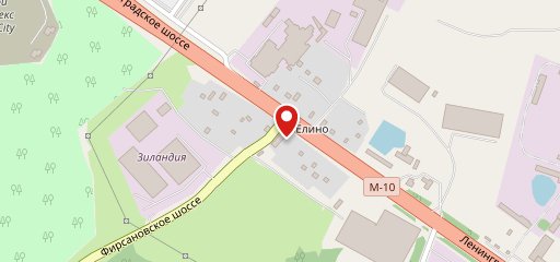 столовая на карте