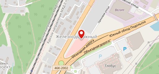 Столовая Елисаветинский на карте