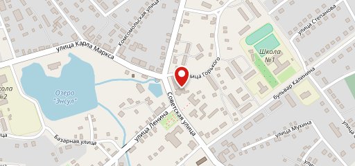 Энсай на карте