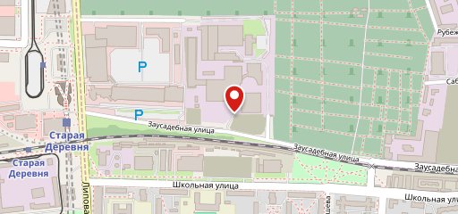 Столовая Эрмитажа на карте