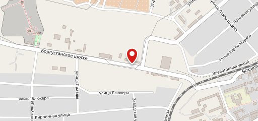 Столовая на карте