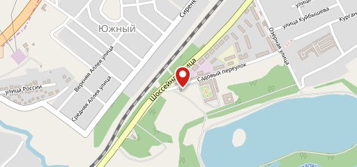Столовая на карте