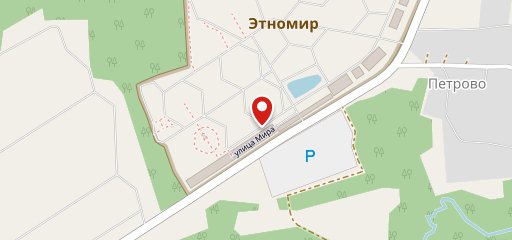 Кафе-пекарня Этномир на карте