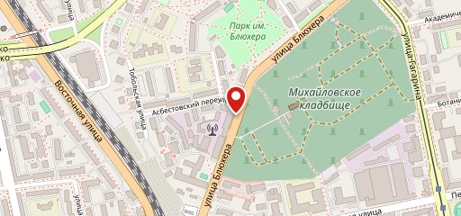 Столовая ЕТУЭС Ростелекома на карте