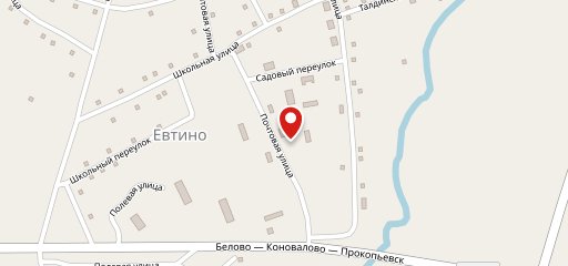 Столовая на карте
